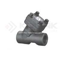 Forged Steel Piston Check Valve Y Type